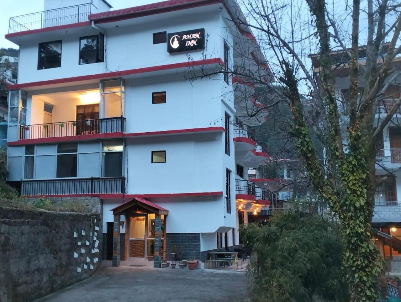 Aman Inn ダラムシャーラー エクステリア 写真